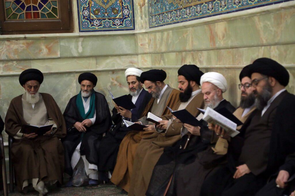 مراسم بزرگداشت آیت الله سیدجعفر خوانساری(ره)