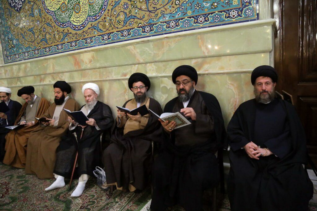 مراسم بزرگداشت آیت الله سیدجعفر خوانساری(ره)