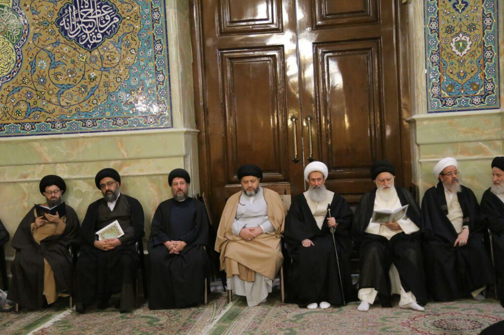 مراسم بزرگداشت آیت الله سیدجعفر خوانساری(ره)