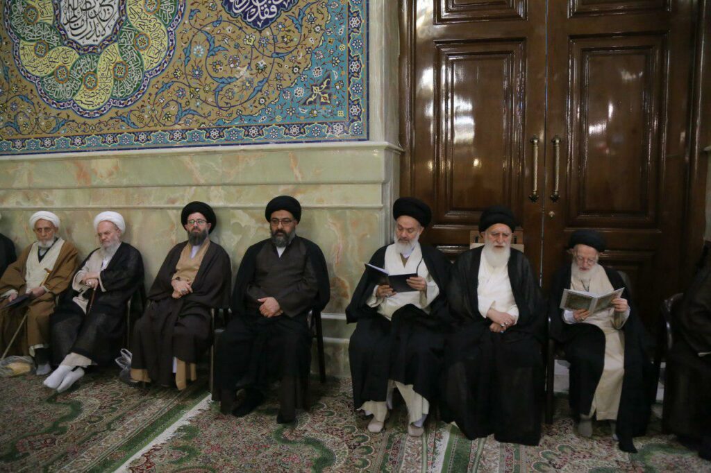 مراسم بزرگداشت آیت الله سیدجعفر خوانساری(ره)