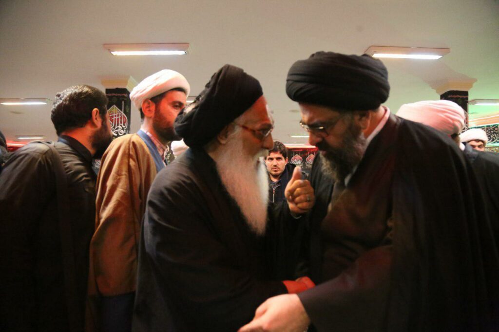سومین سالگرد سید محمد خوانساری