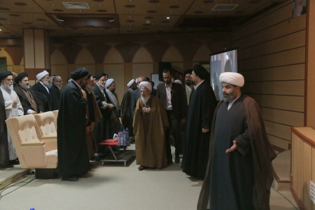 رونمایی از کتاب تحریرالاصول» به قلم آیت الله العظمی جوادی آملی