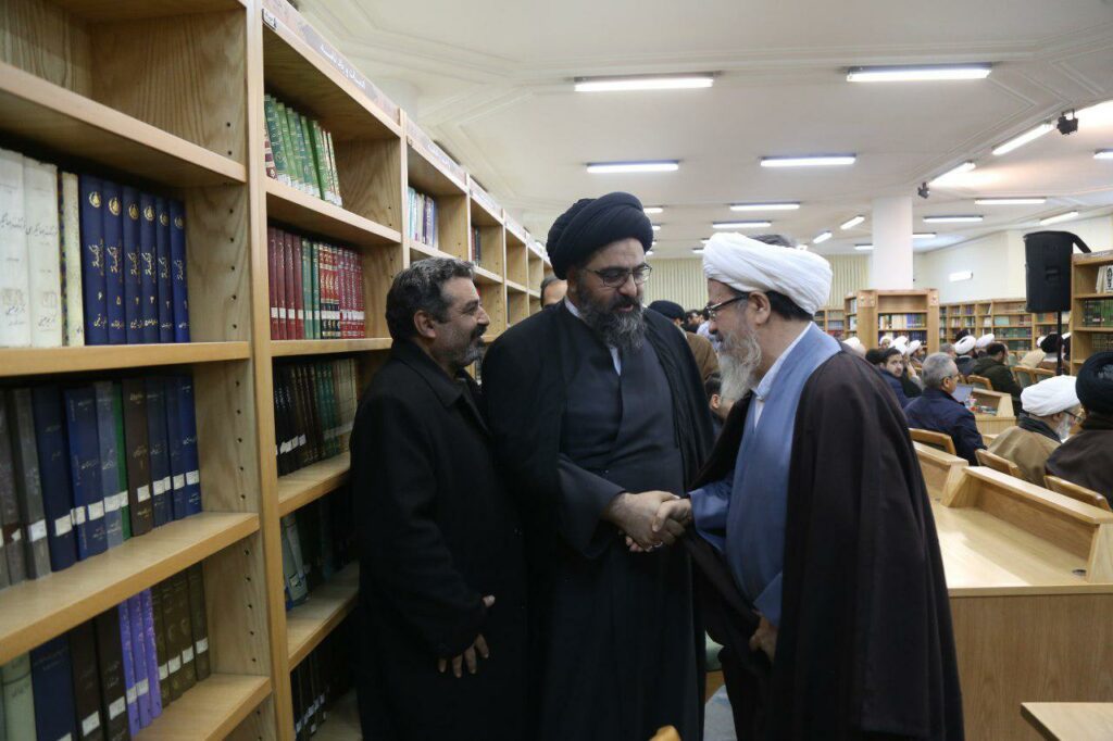 در جمع اساتید سطوح عالی حوزه علمیه قم