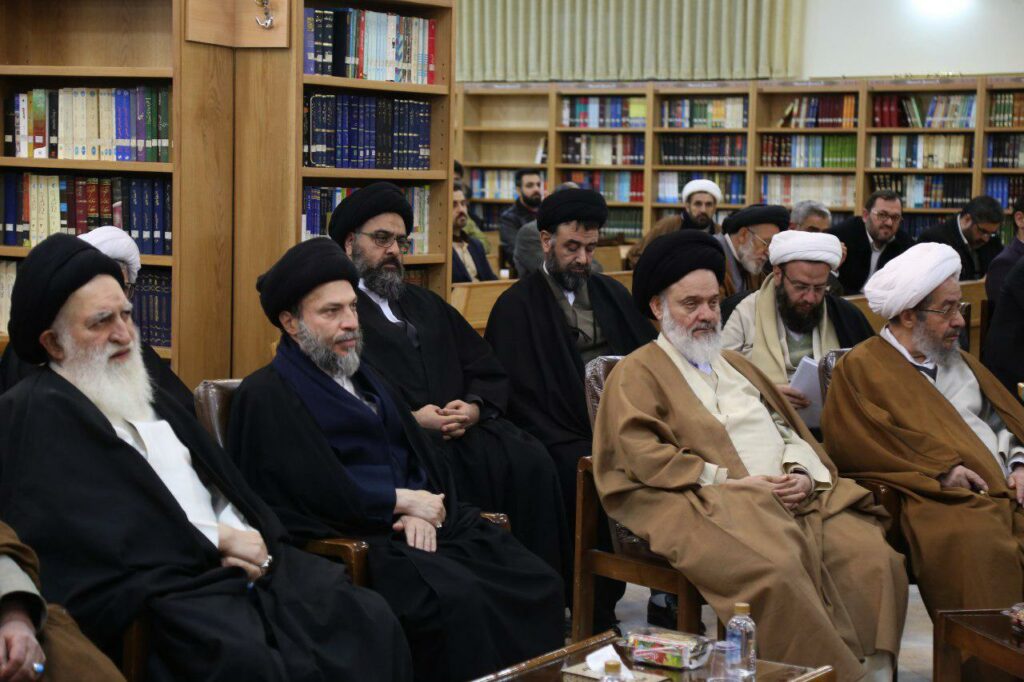 در جمع اساتید سطوح عالی حوزه علمیه قم