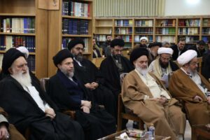 در جمع اساتید سطوح عالی حوزه علمیه قم