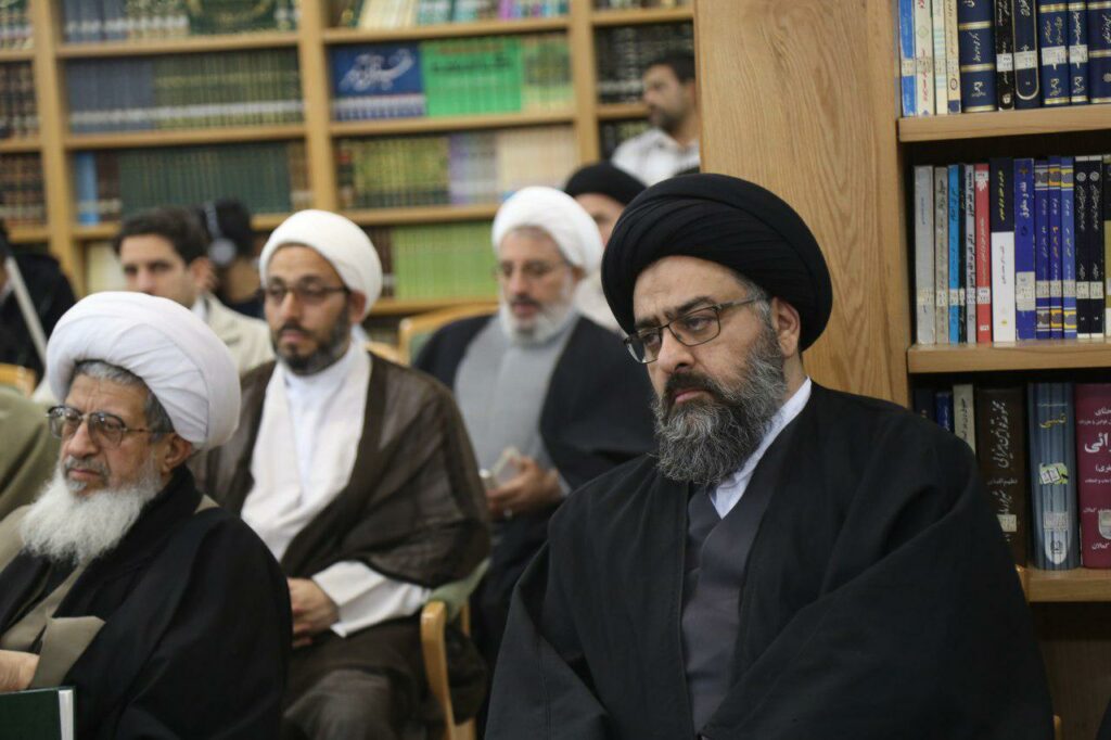 در جمع اساتید سطوح عالی حوزه علمیه قم