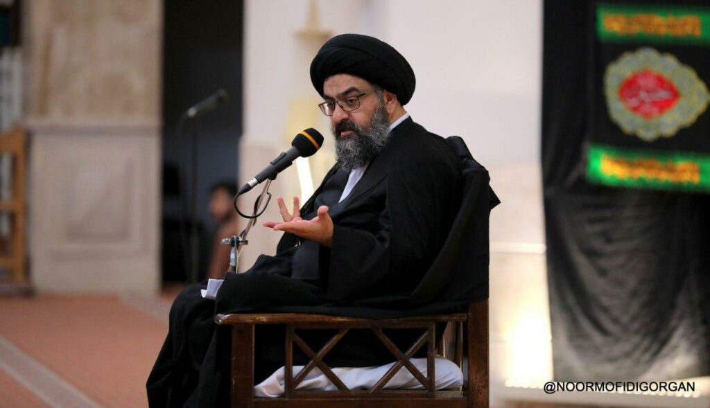 مراسم روز 21 ماه مبارک رمضان