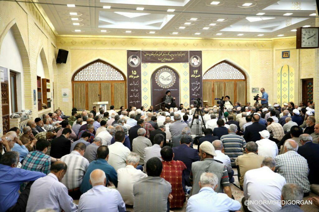 گرامی داشت ارتحال امام خمینی