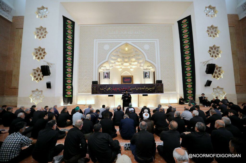 مراسم روز 21 ماه مبارک رمضان