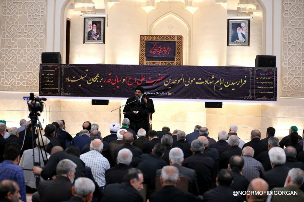 مراسم روز 21 ماه مبارک رمضان