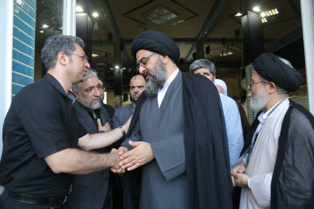 مراسم بزرگداشت حجت الاسلام و المسلمین ذاکری