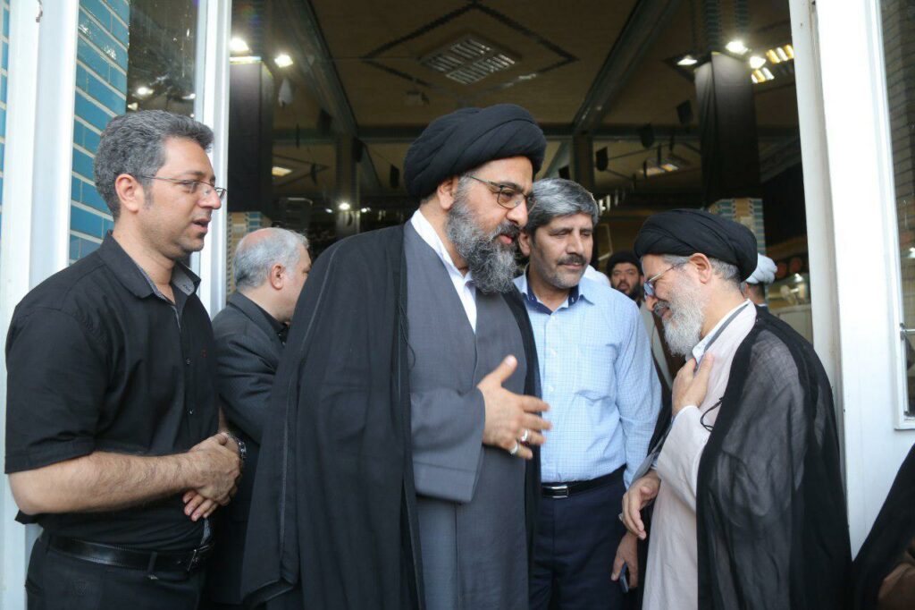 مراسم بزرگداشت حجت الاسلام و المسلمین ذاکری