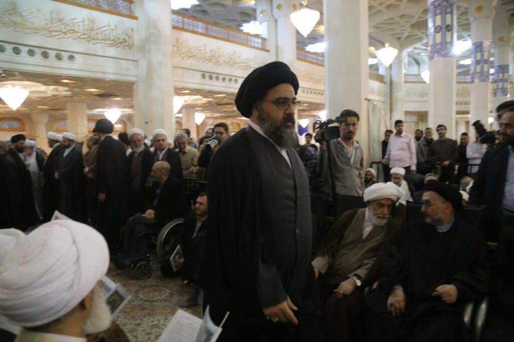 مراسم ختم مرحوم علامه سید جعفر مرتضی