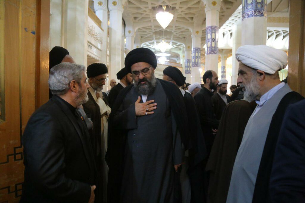 مراسم ختم مرحوم علامه سید جعفر مرتضی