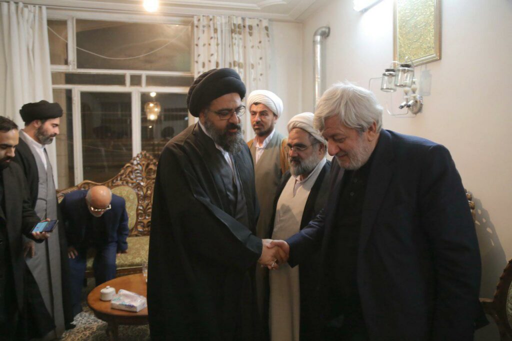 عرض تسلیت به بازماندگان آیت الله میرمحمدی