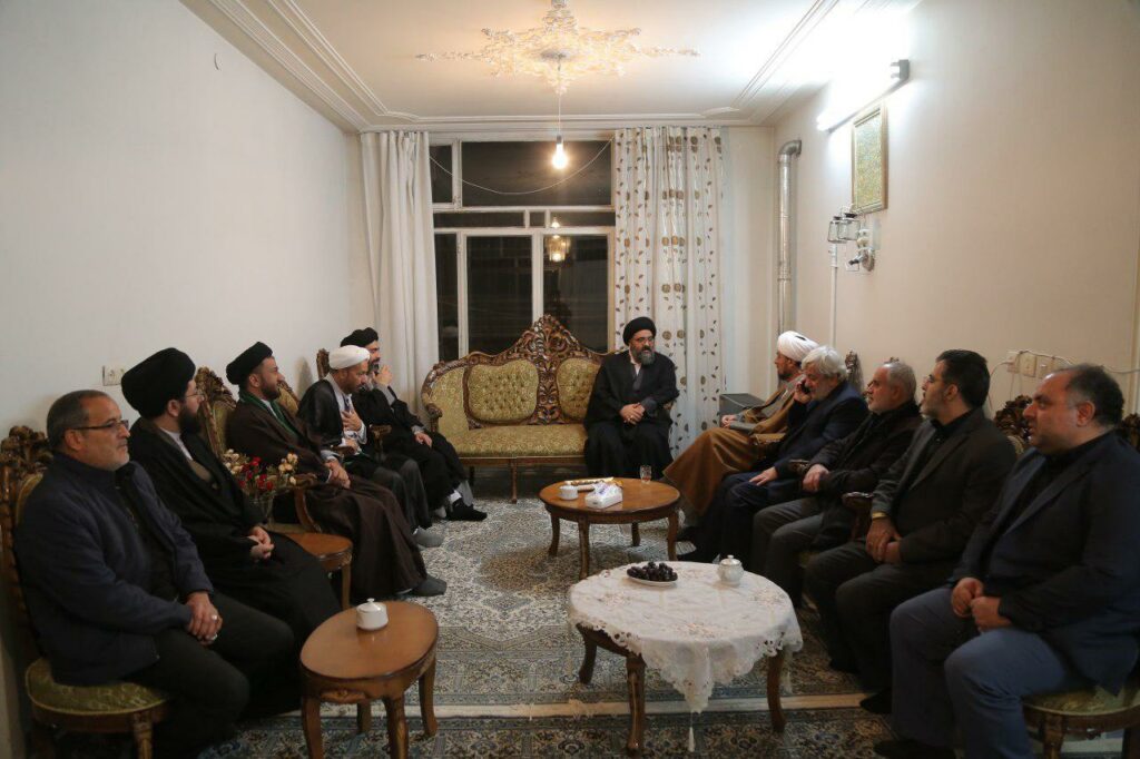 عرض تسلیت به بازماندگان آیت الله میرمحمدی