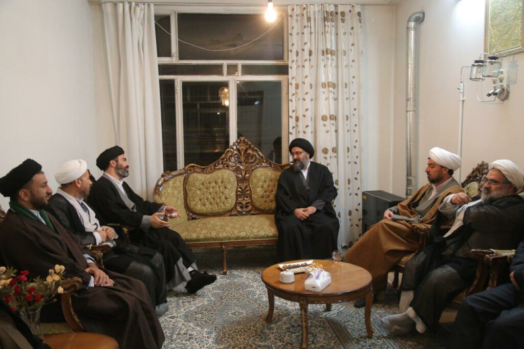 عرض تسلیت به بازماندگان آیت الله میرمحمدی