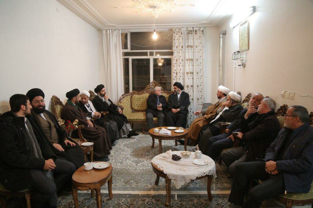 عرض تسلیت به بازماندگان آیت الله میرمحمدی