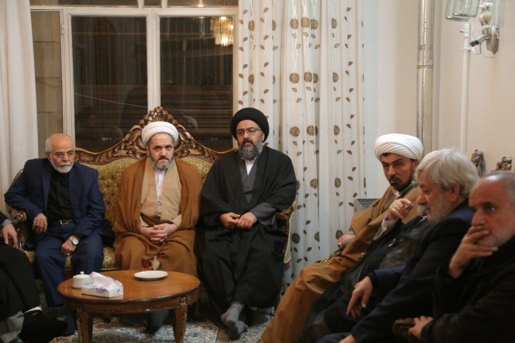 عرض تسلیت به بازماندگان آیت الله میرمحمدی