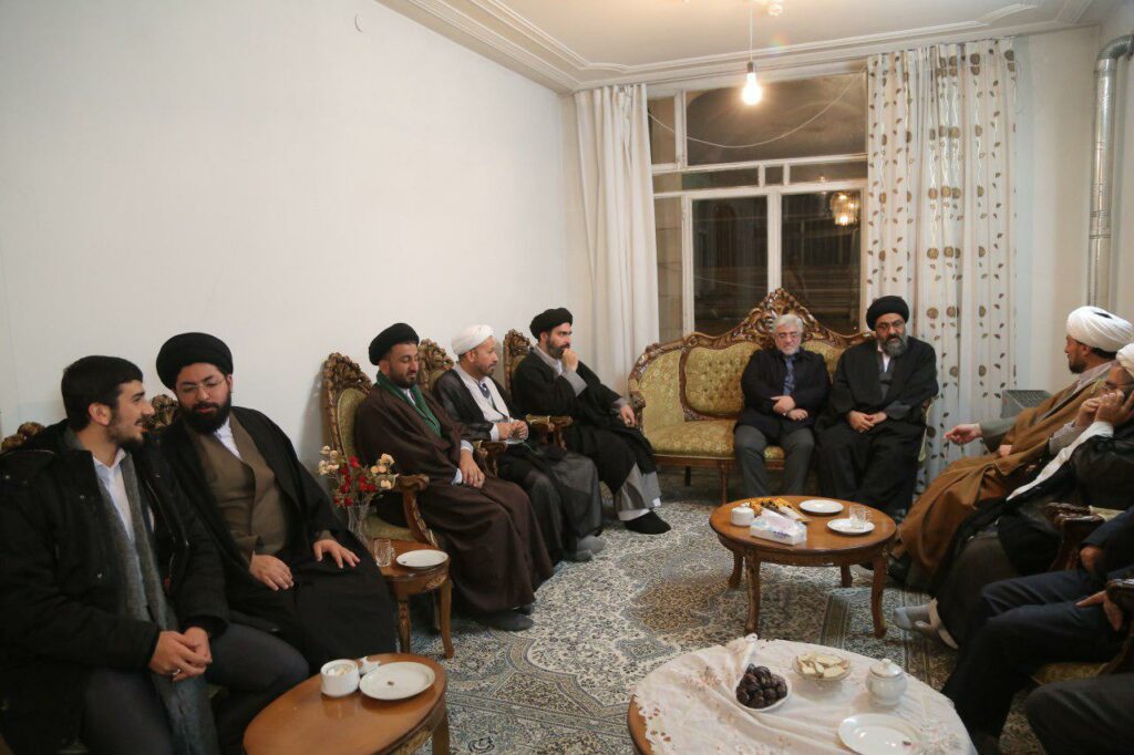 عرض تسلیت به بازماندگان آیت الله میرمحمدی