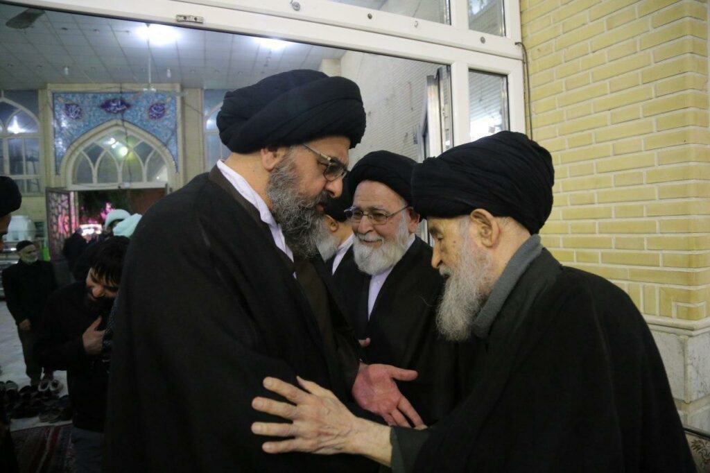 بزرگداشت مرحوم آیت الله میبدی