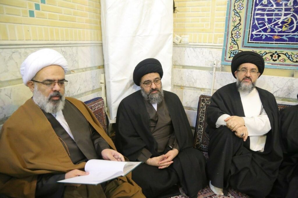 بزرگداشت مرحوم آیت الله میبدی