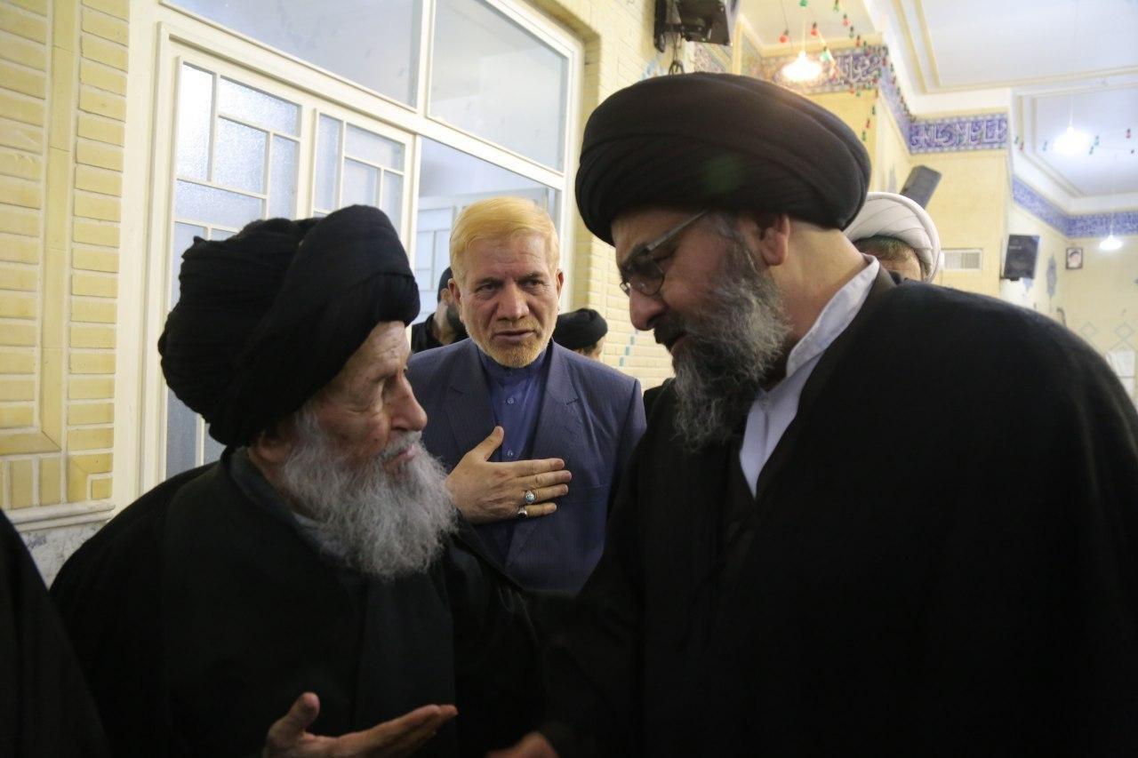 بزرگداشت مرحوم آیت الله میبدی