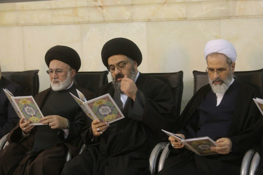 ختم آیت الله رسولی محلاتی