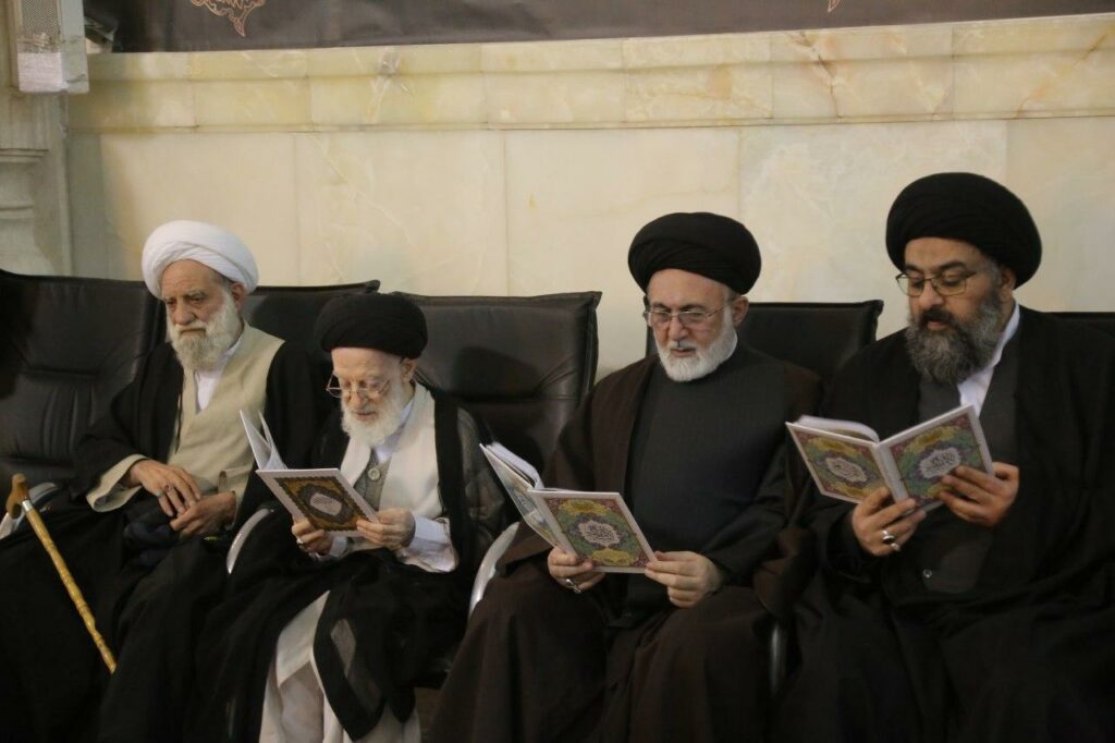 ختم آیت الله رسولی محلاتی