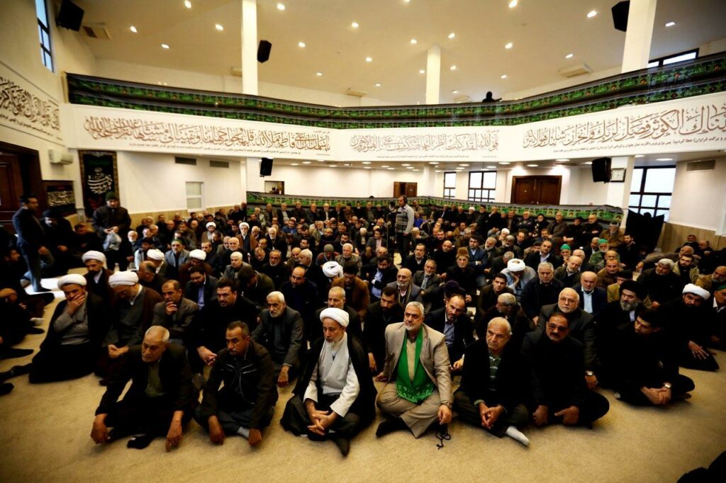 برگزاری مراسم فاطیمه در بیت الزهرا(س) گرگان