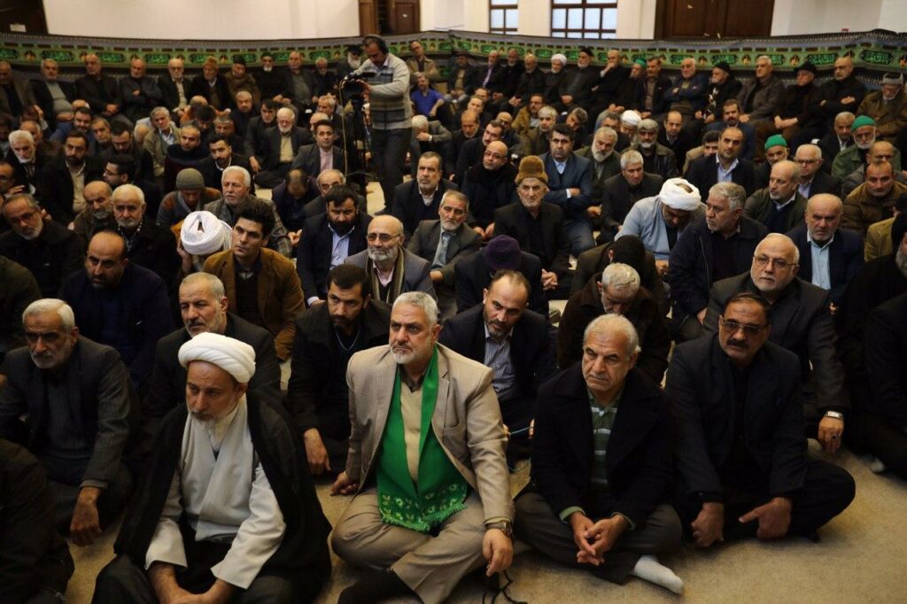 برگزاری مراسم فاطیمه در بیت الزهرا(س) گرگان