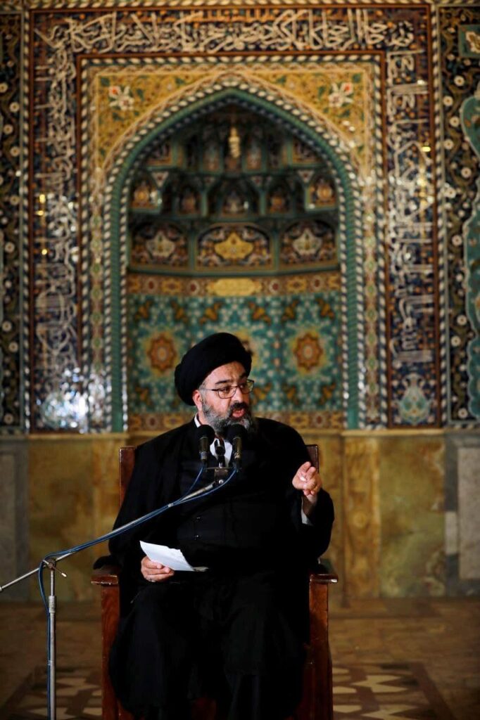 برگزاری عزاداری دهه محرم، مسجد گلشن گرگان