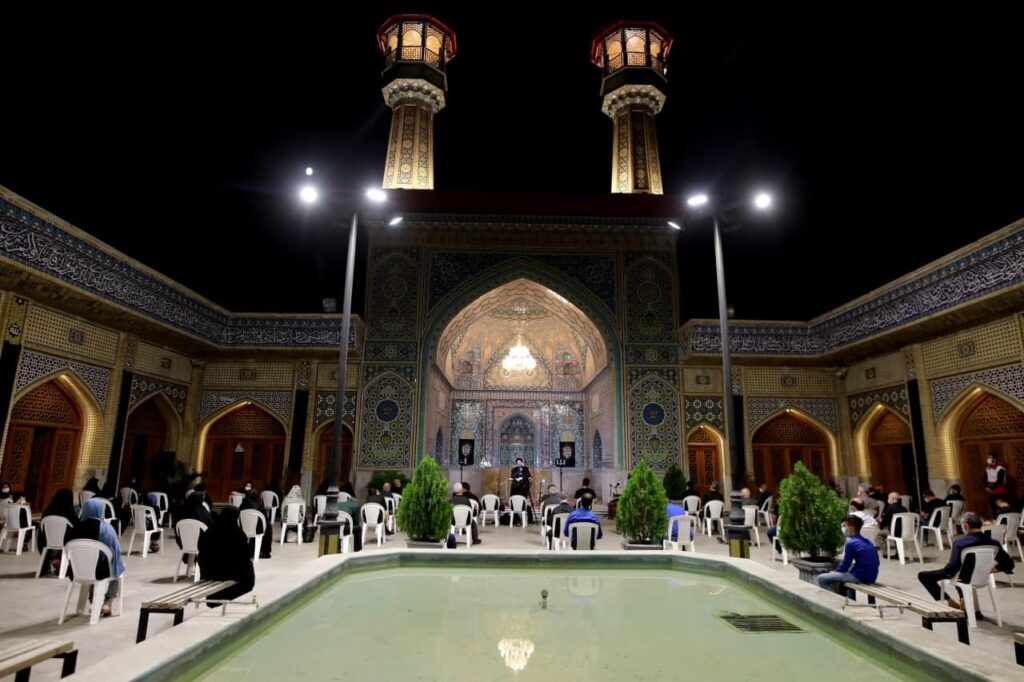 برگزاری عزاداری دهه محرم، مسجد گلشن گرگان