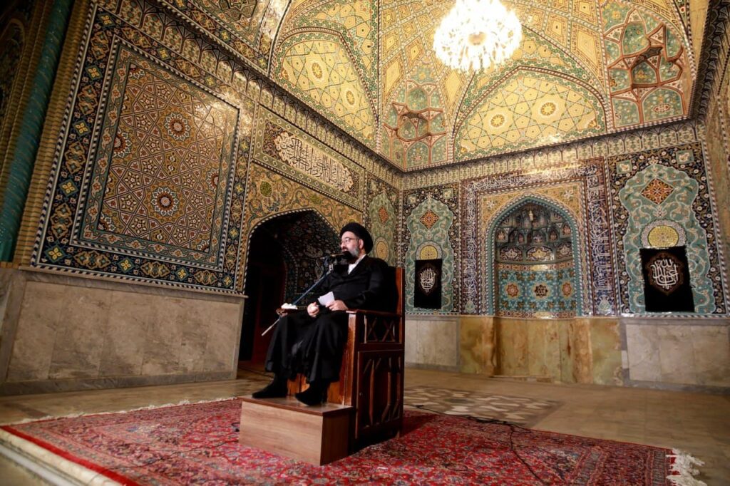 برگزاری عزاداری دهه محرم، مسجد گلشن گرگان