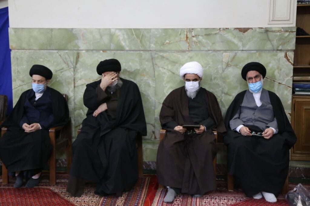 مجلس یادبود حضرت آیت الله العظمی صافی گلپایگانی