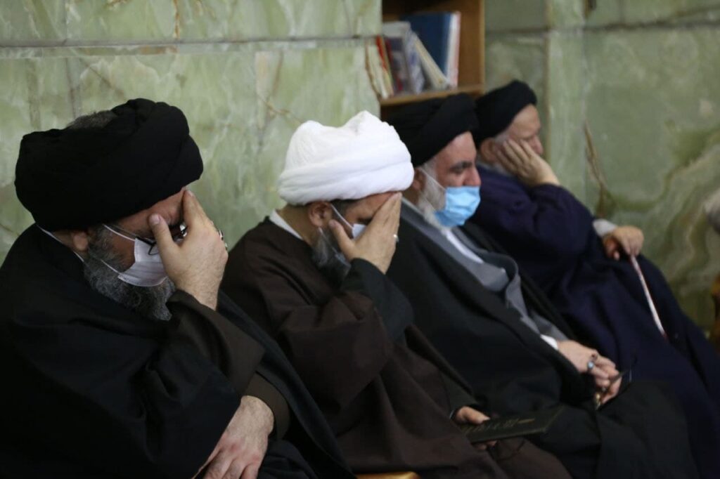 مجلس یادبود حضرت آیت الله العظمی صافی گلپایگانی