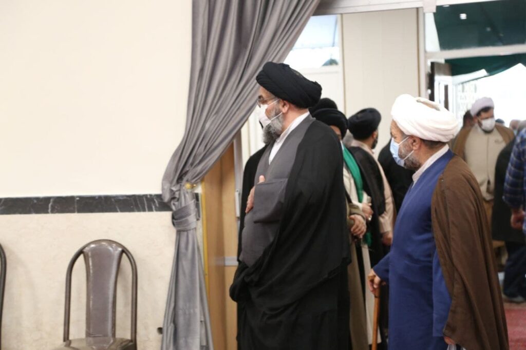 مجلس یادبود حضرت آیت الله العظمی صافی گلپایگانی از طرف بیت آیت الله مکارم شیرازی