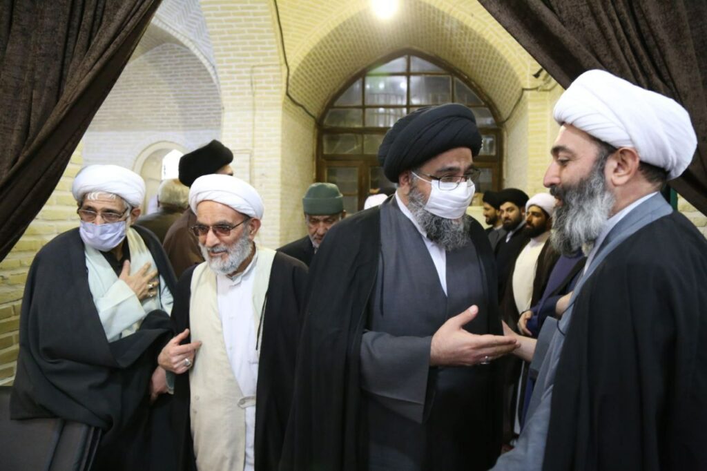 مراسم یاد بود آیت الله شاه آّبادی