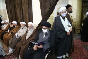 مراسم یاد بود آیت الله شاه آّبادی