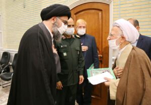 مراسم ختم برادر حضرت آیت الله العظمی جوادی آملی