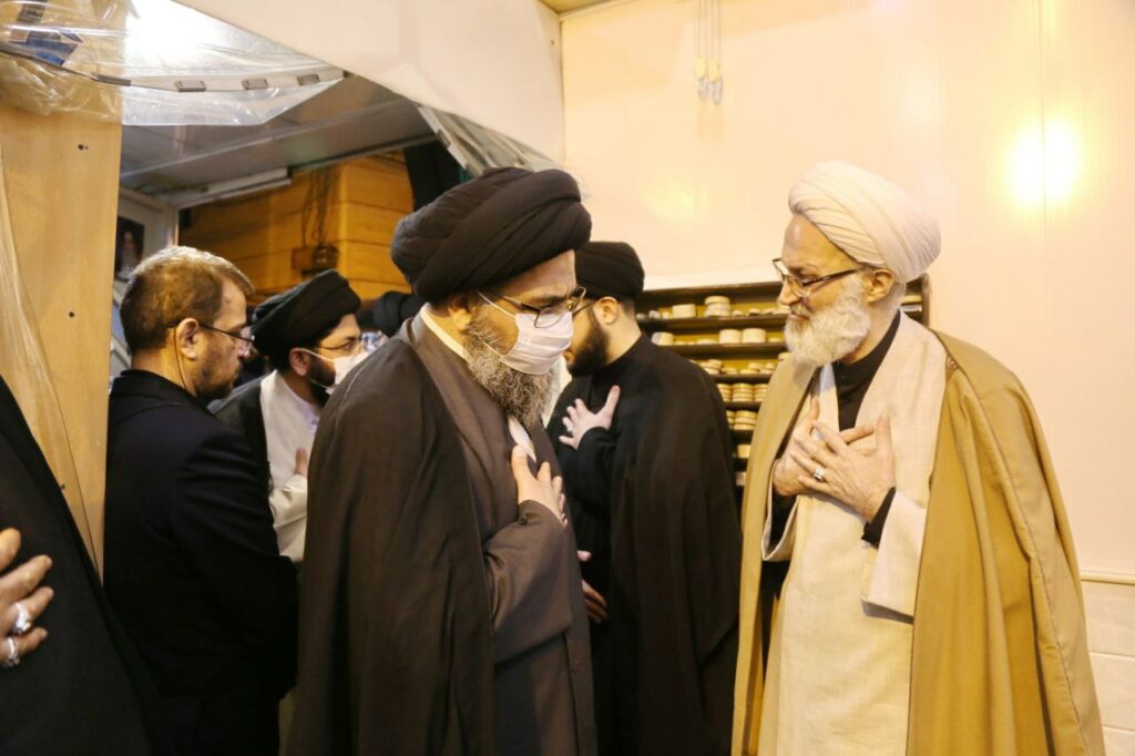 عرض تسلیت به بیت حضرت آیت الله العظمی علوی گرگانی