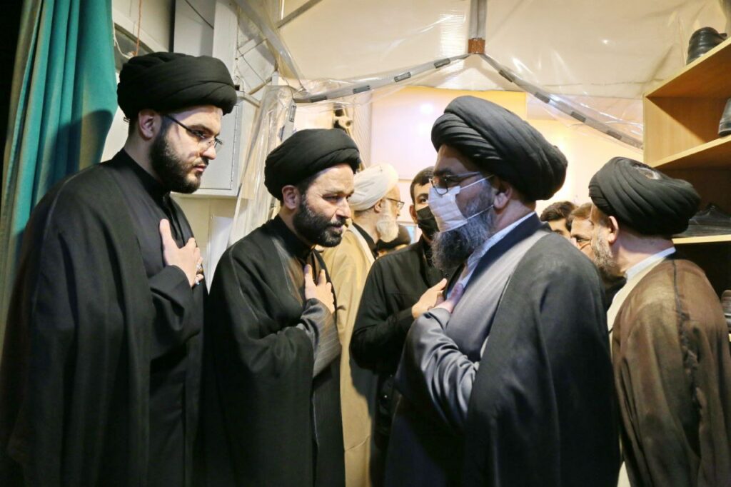 عرض تسلیت به بیت حضرت آیت الله العظمی علوی گرگانی