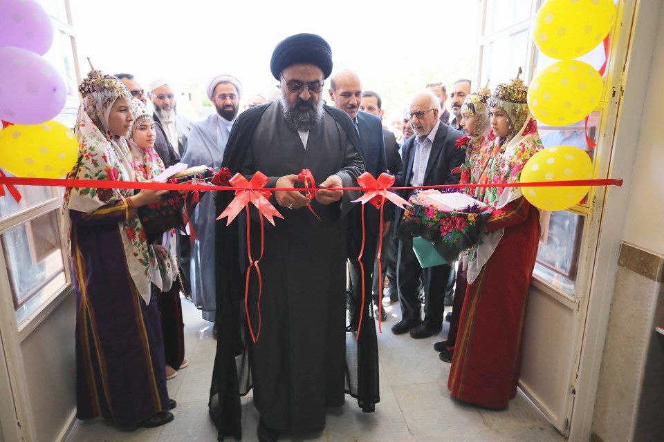 افتتاح مسجد امام زین العابدین در مراوه تپه