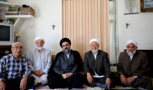 دیدار با علماء اهل سنت و معتمدین مراوه تپه