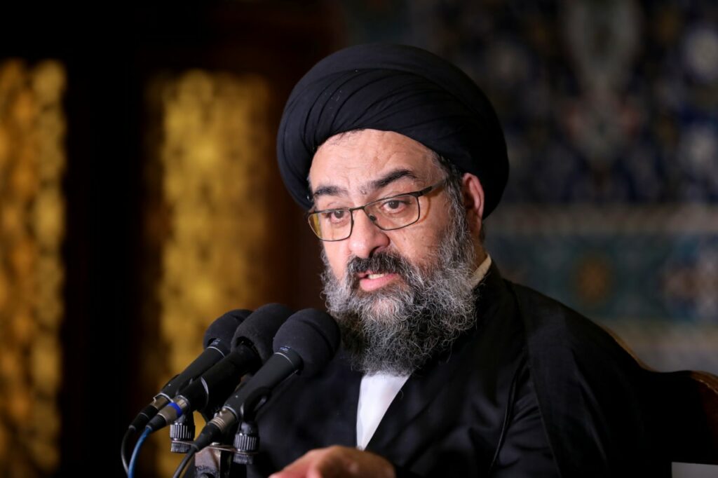 برگزاری و سخنرانی مراسم عزاداری به مناسبت دهه اول محرم