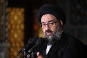 برگزاری و سخنرانی مراسم عزاداری به مناسبت دهه اول محرم