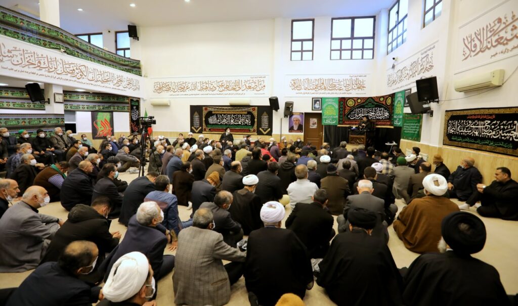 برگزاری مراسم عزاداری به مناسبت شهادت حضرت زهرا(س)