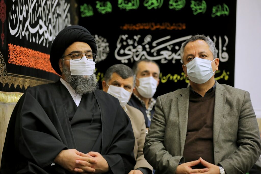 برگزاری مراسم عزاداری به مناسبت شهادت حضرت زهرا(س)