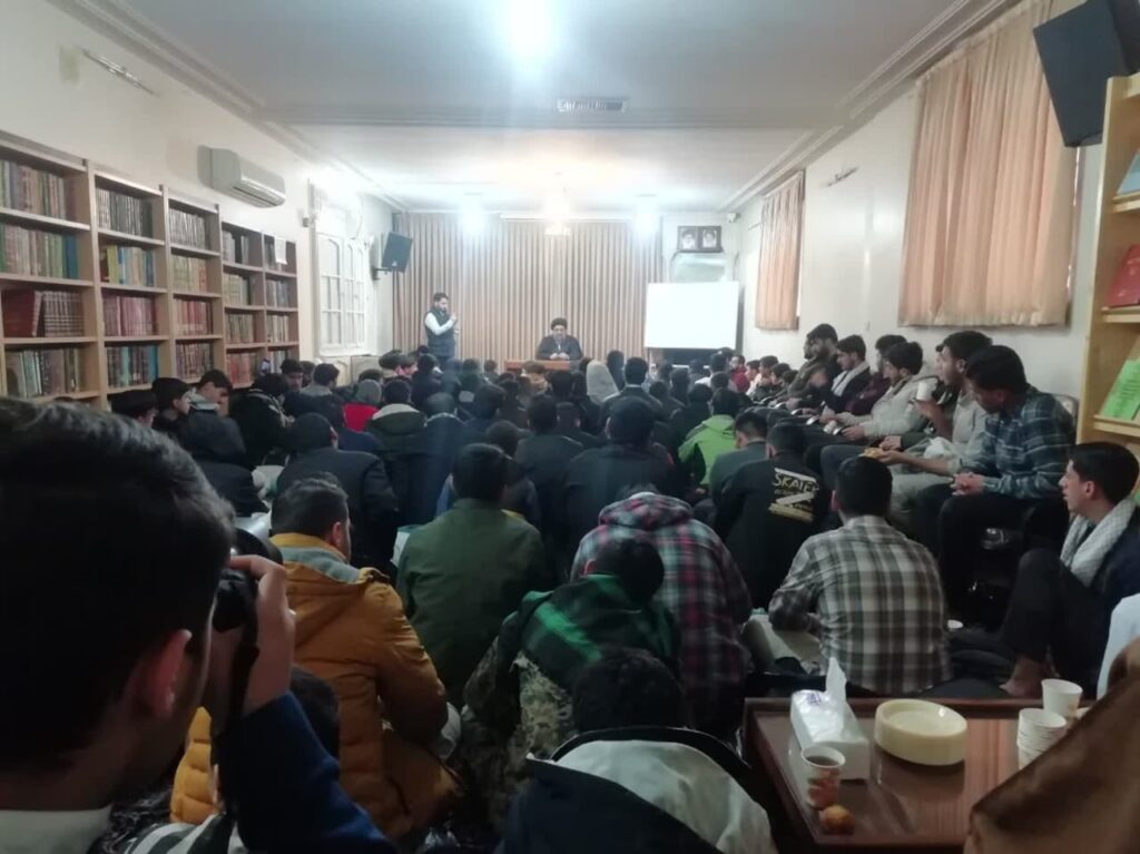 دیدار طلاب استان گلستان با آیت الله سید مجتبی نورمفیدی