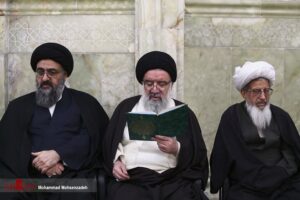 مراسم یادبود همسر شهید مطهری